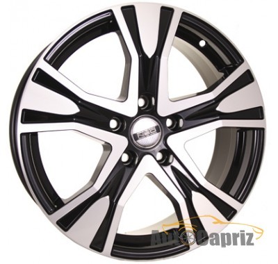 Диски TechLine 814 BD R18 W7.5 PCD5x114.3 ET45 DIA60.1  